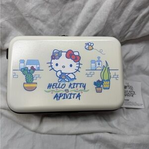NWT APIVITA X Hello Kitty Hong Kong Collab Crossbody Bag with Strap